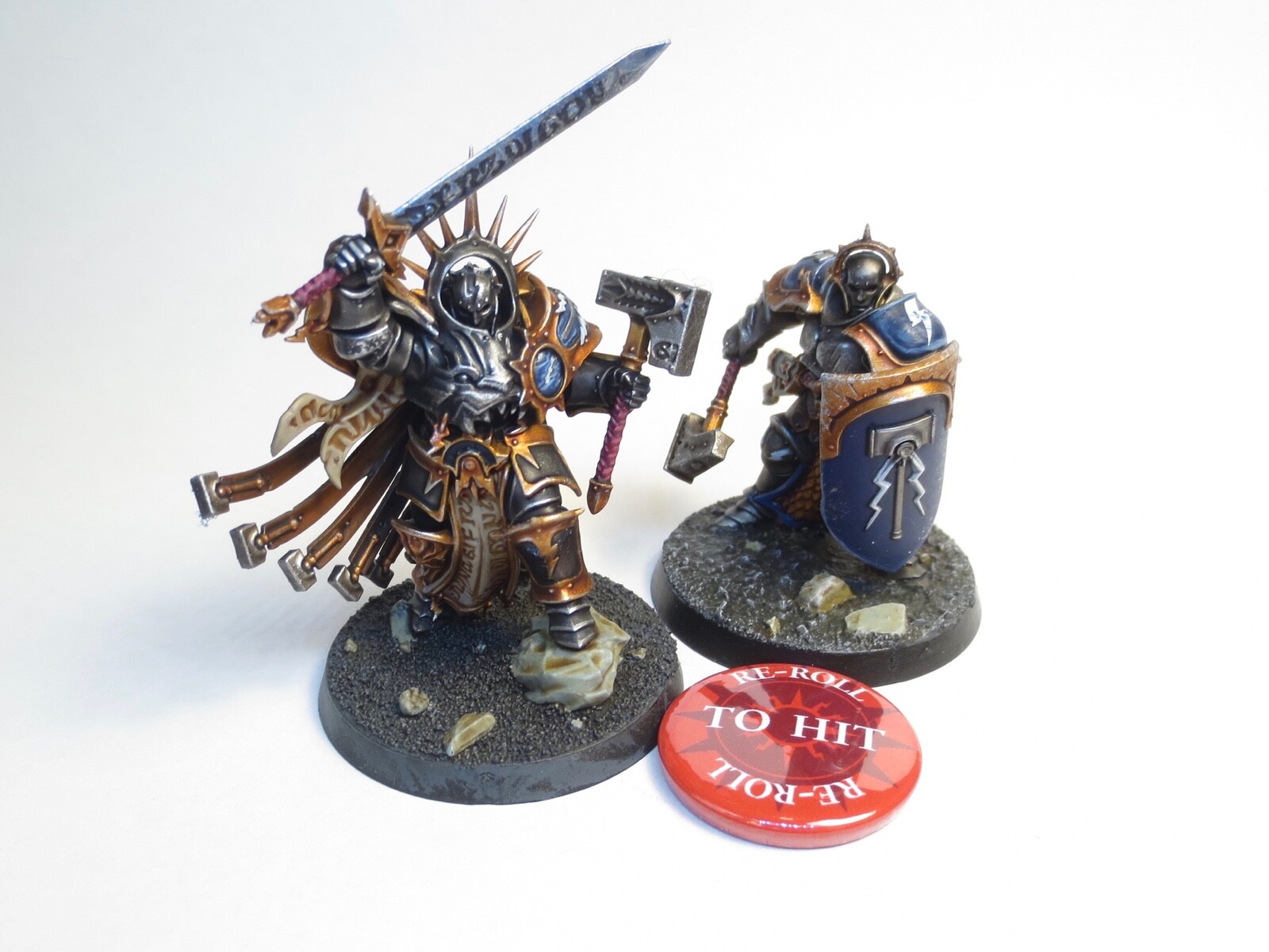 Warhammer The Old World - Tomb Kings Reference Tokens. Magic Lore Items Weapons
