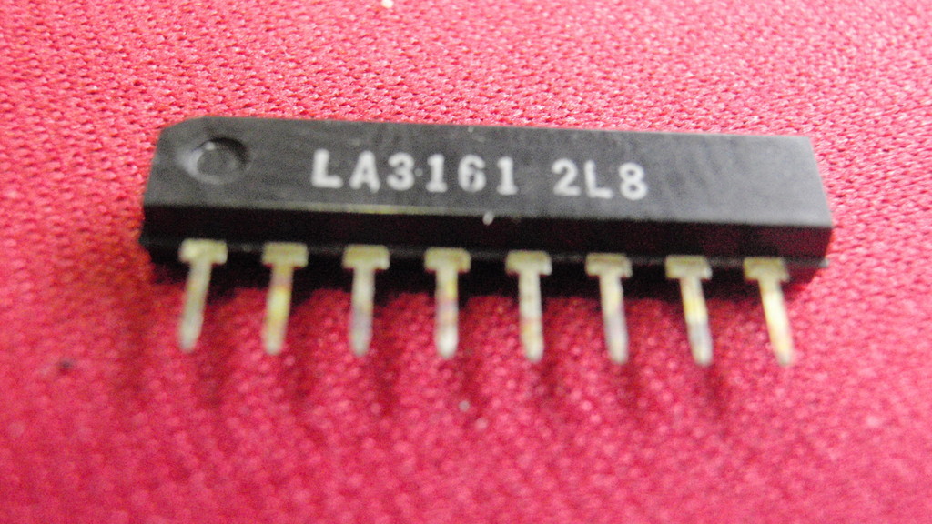3x IC MODULE LA3161 No China Copies, Excellent Brand Only 21113-120/157/189