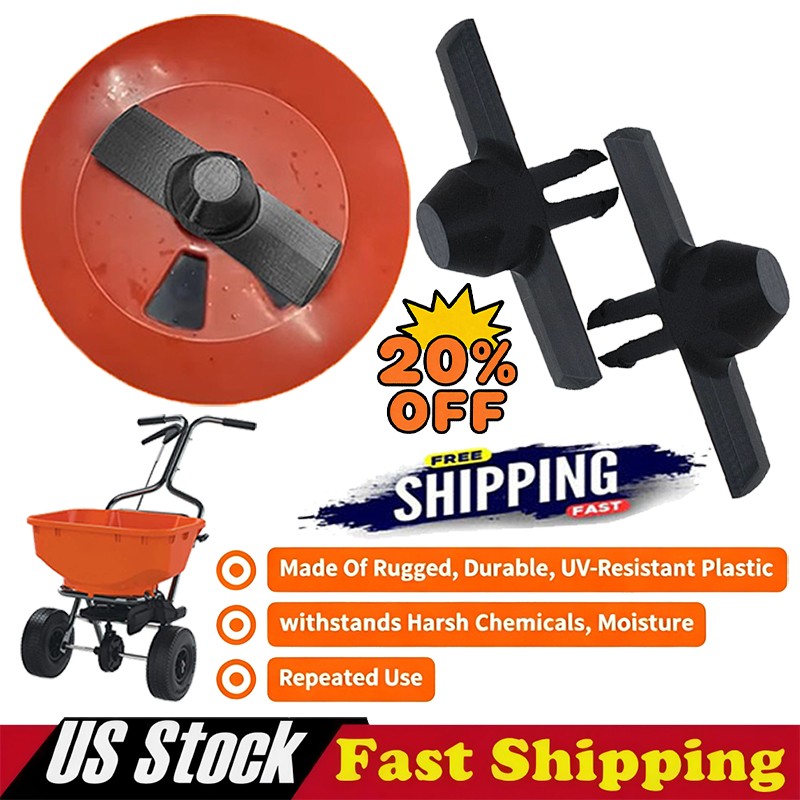 For Echo RB-60 Broadcast Spreader Upgraded Agitator Replacement Longer/Lower Arm