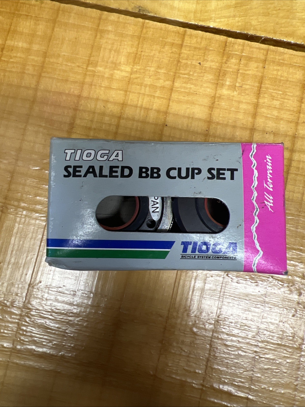 NOS Tioga Sealed BB Cup Set BB-301 For Bicycles