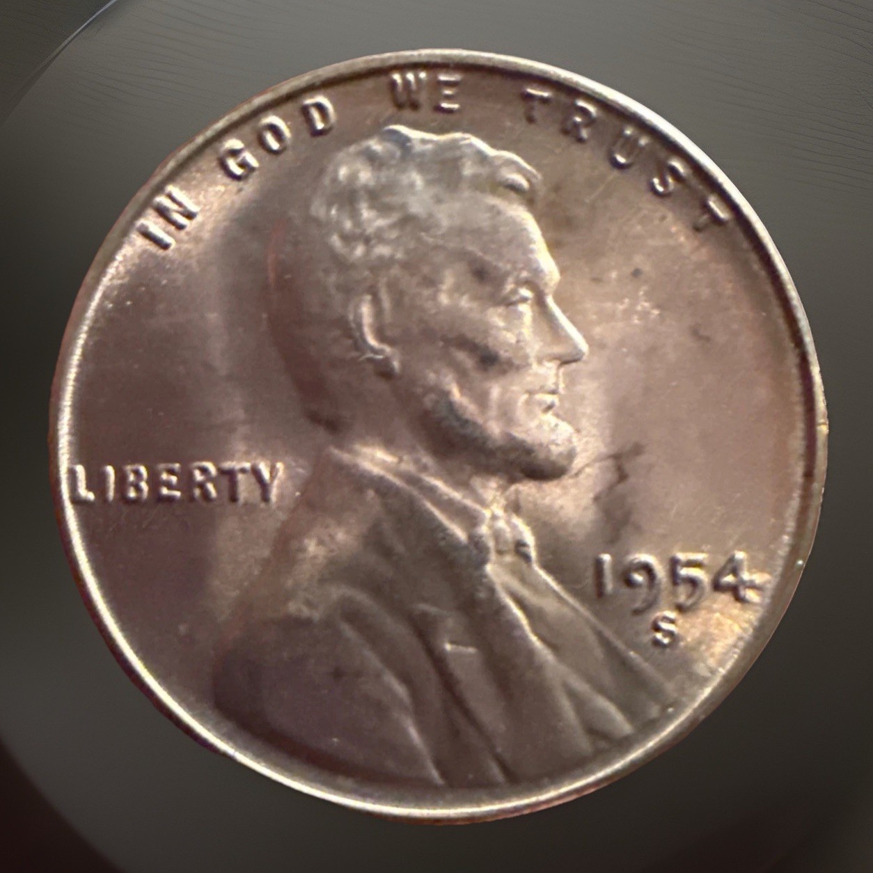 1954-S Gem Red BU US Lincoln Wheat Cent Penny “Best Value On eBay” FAST SHIPPING