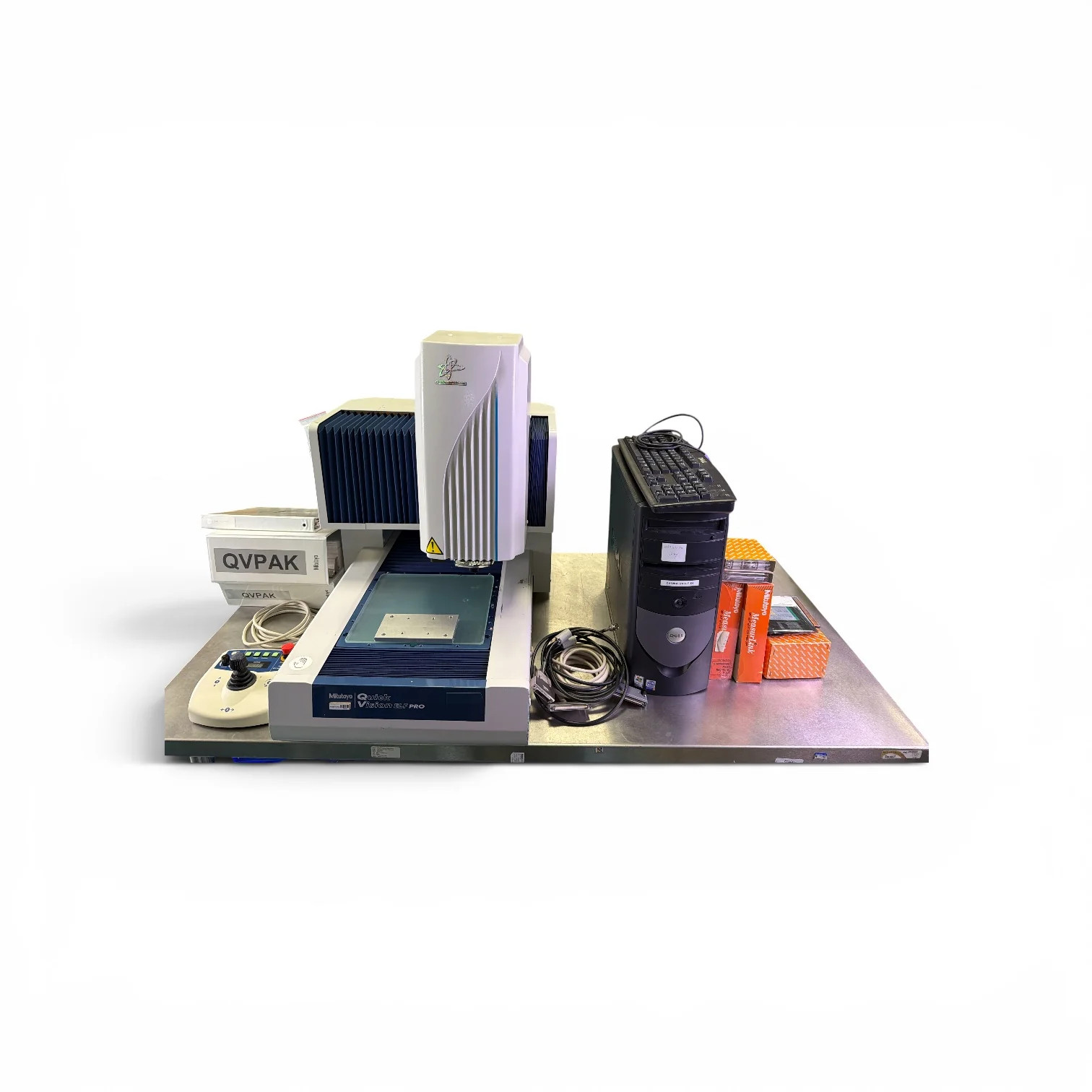 Mitutoyo Quick Vision ELF QVE200-Pro_EL1F Video Measuring System - Parts Repair