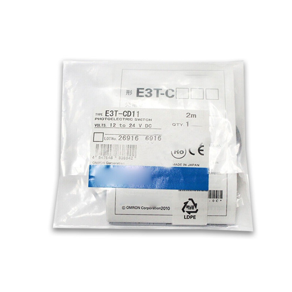 New in box Omron E3T-CD11 E3T-FT11 E3T-FT12 E3T-FT21 E3T-FT22 Sensor Switch