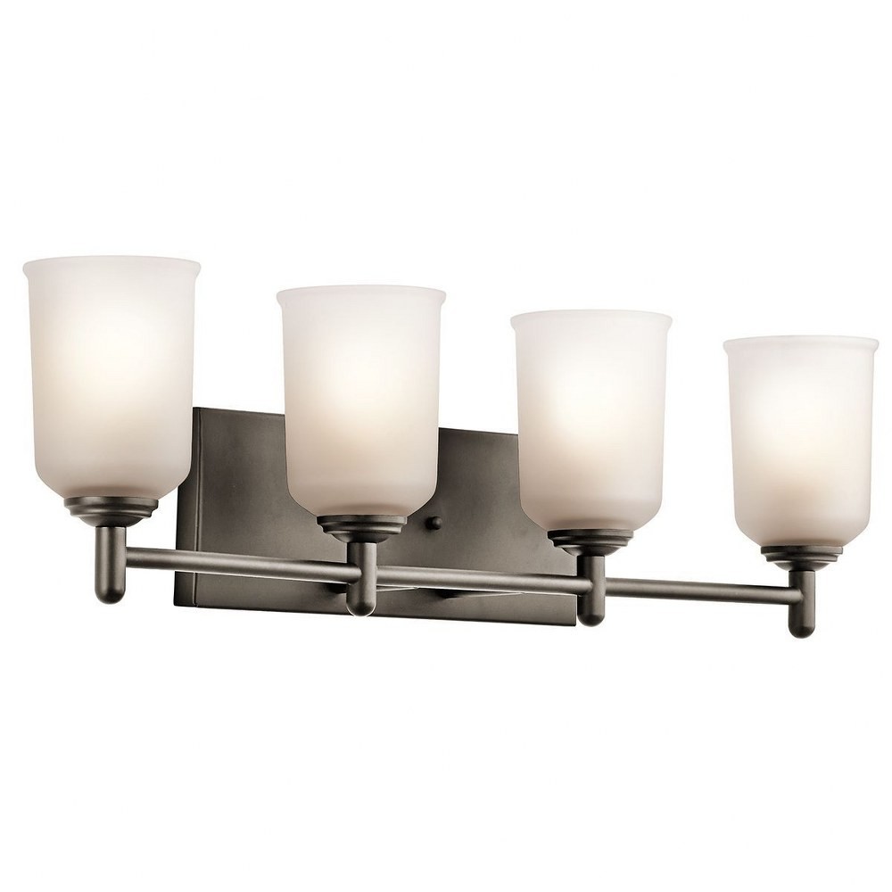 Shailene - 4 Light Bath Vanity Approved for Damp Locations - with Transitional