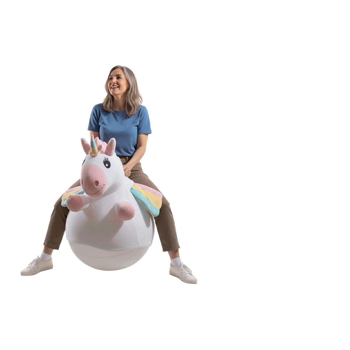 Waliki Hopper Ball For Adults Ages Hop Hopping Ball Unicorn
