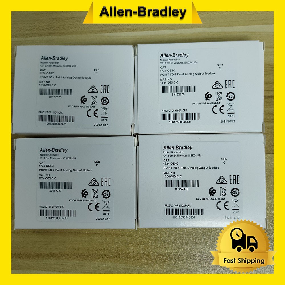 1734-OE4C SerC Point I/O 4-Point Output Module New Sealed AB 1734OE4C