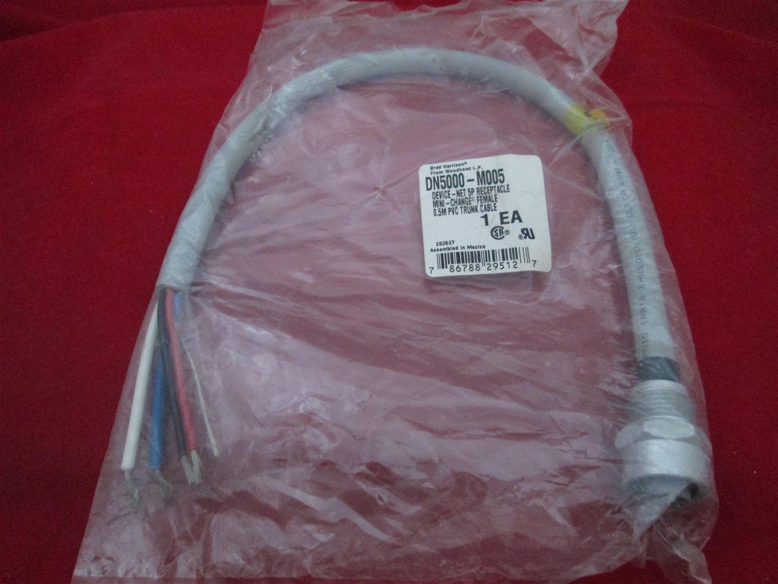 Brad Harrison DN5000-M005 Connector