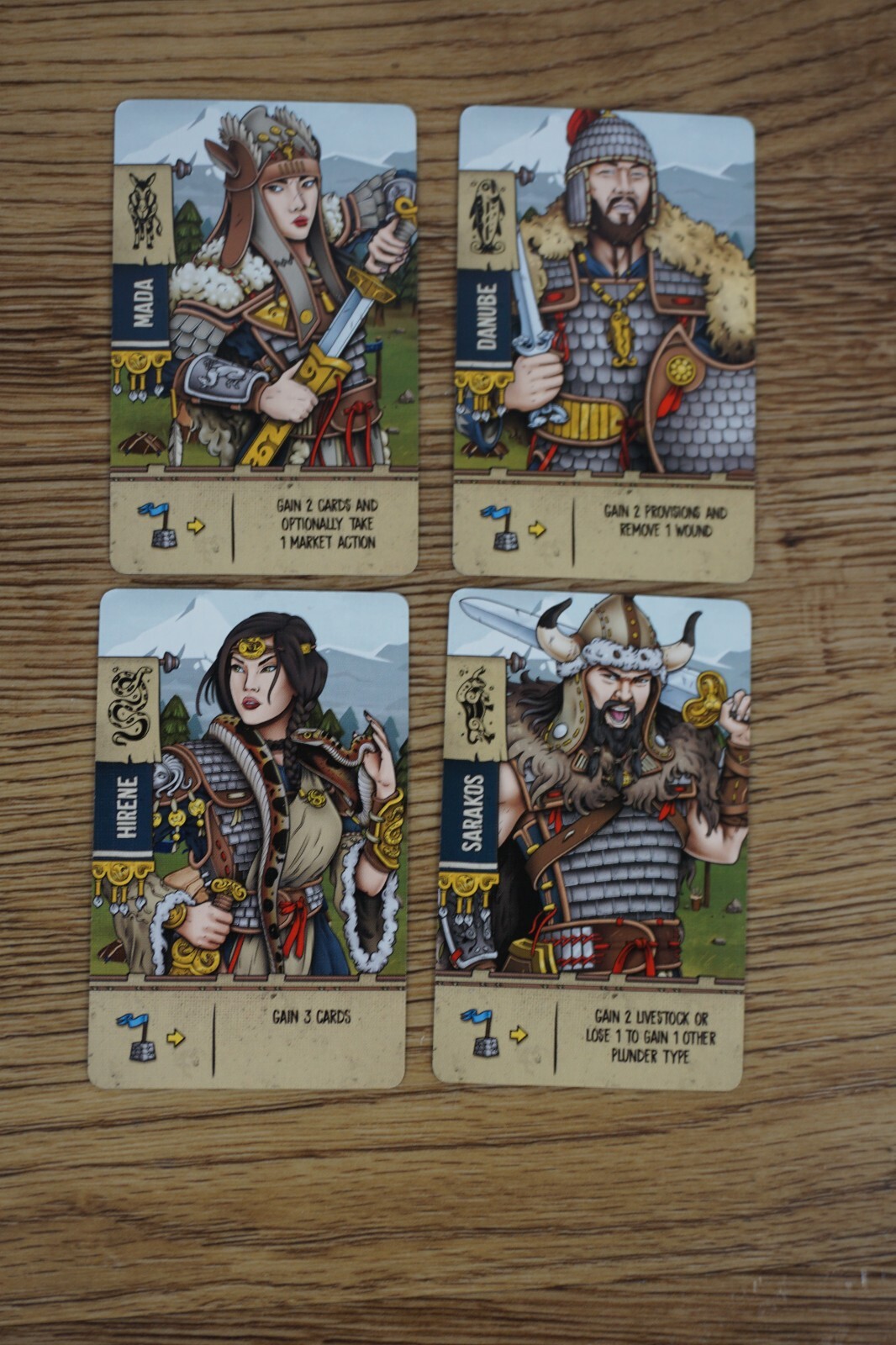 Raiders of scythia promo cards