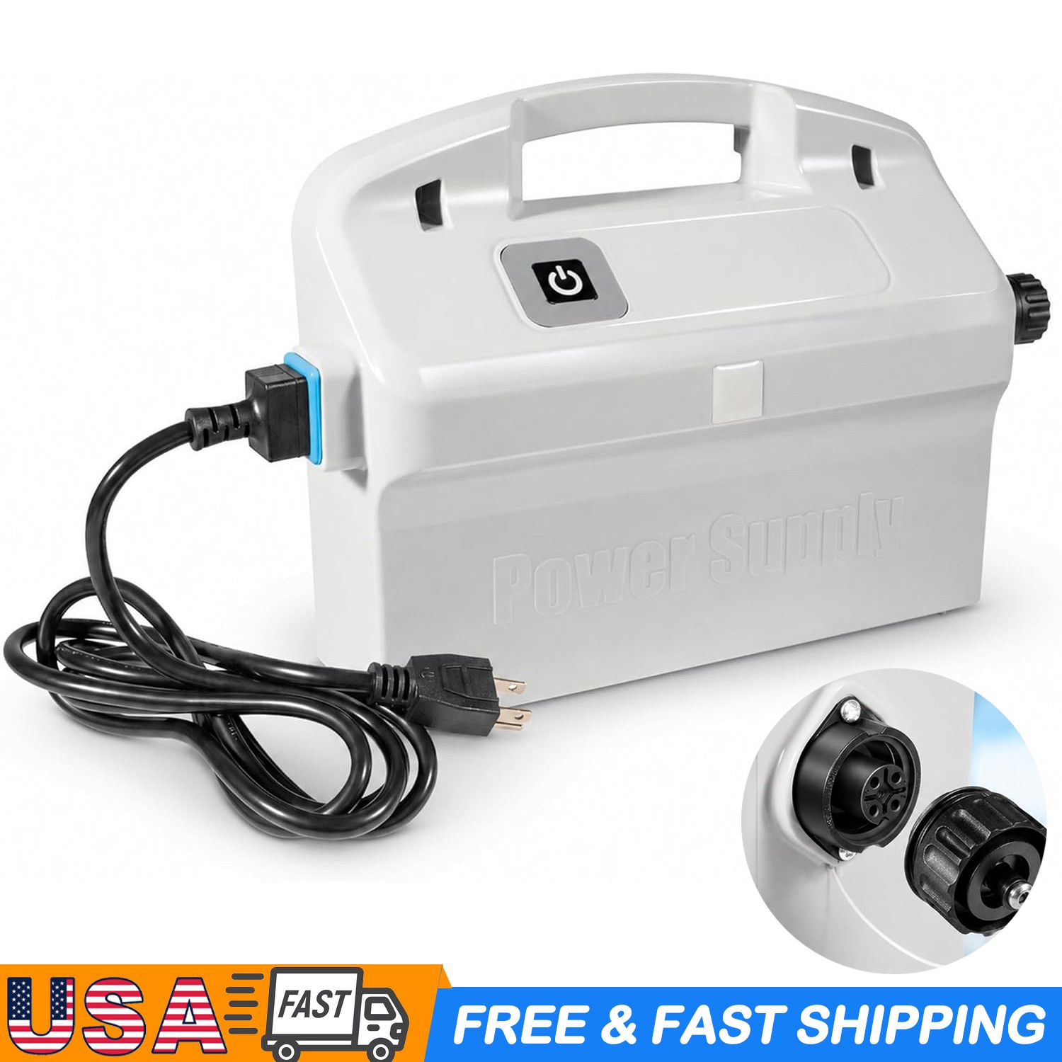 9995670-US-ASSY Power Supply Unit Replacement for Maytronics Dolphin 2001, 3001