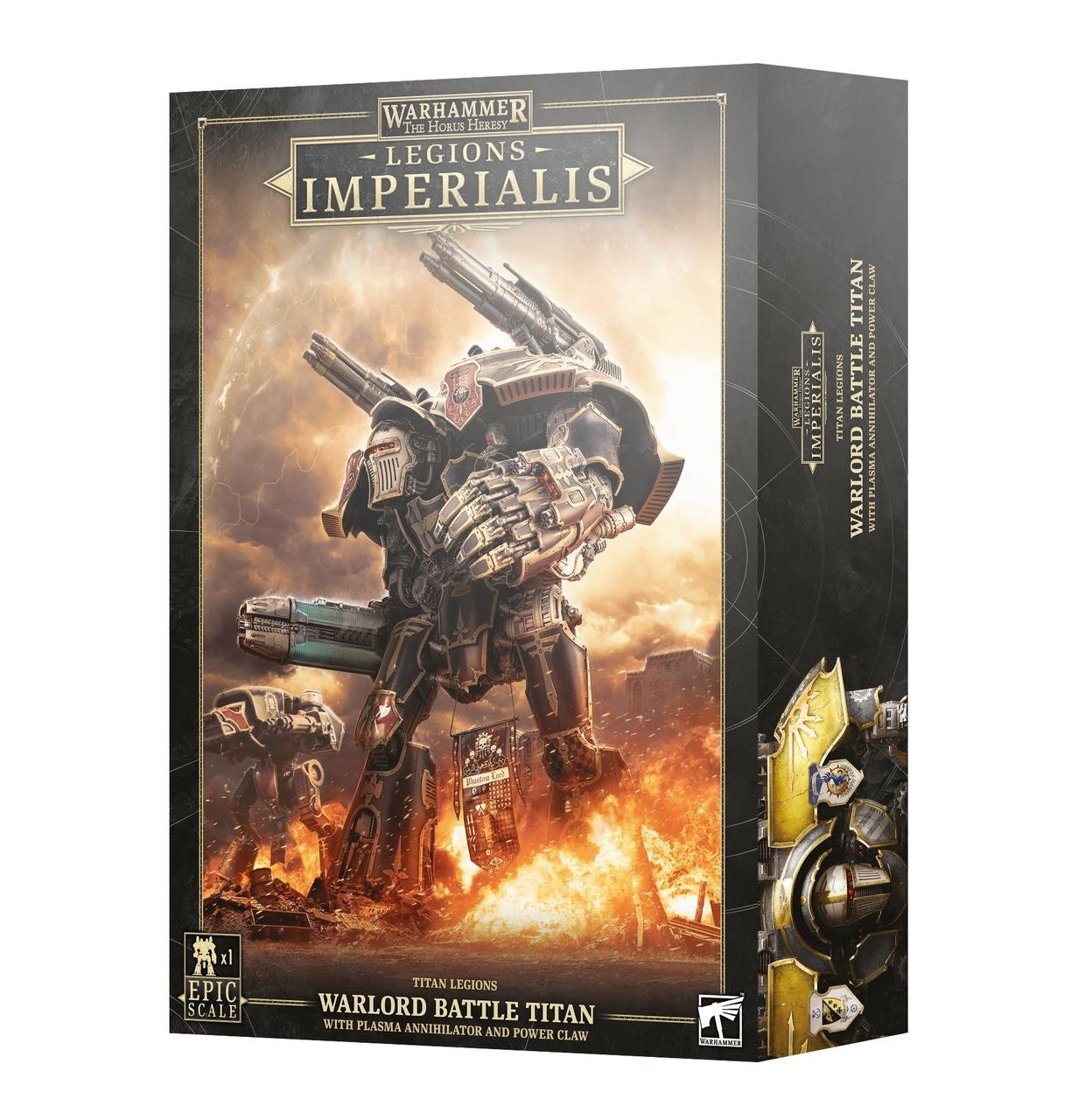 Warhammer: The Horus Heresy - Legions Imperialis - Warlord Titan w/ Plasma Annih