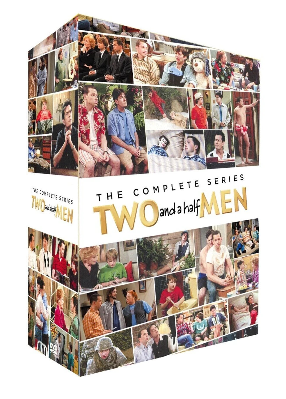 Two and a Half Men: The Complete Series Season 1-12 (DVD 39-Discs Set) Region 1.