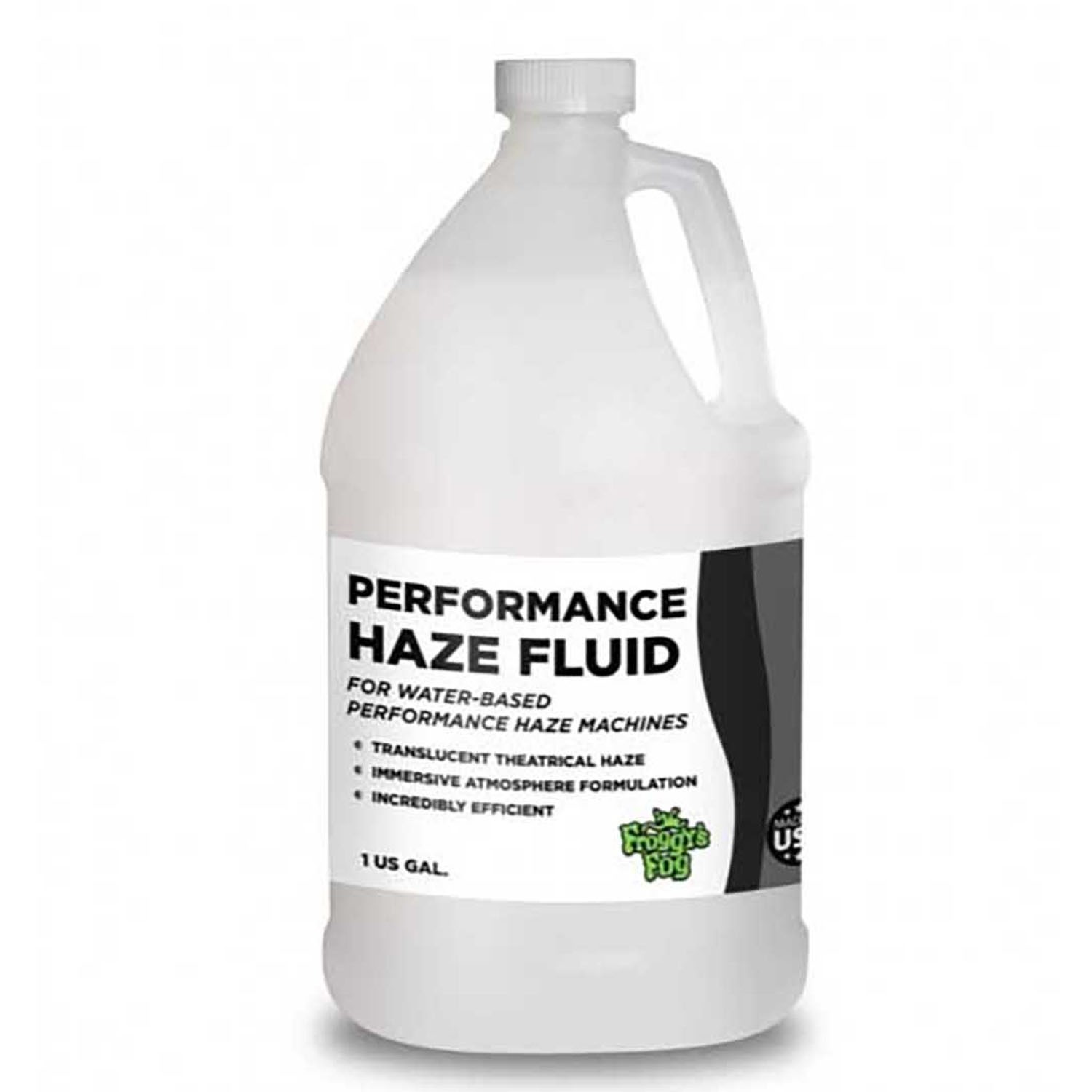 Froggy's Fog High Performance Haze - Professional Water Based Haze Juice Fluid