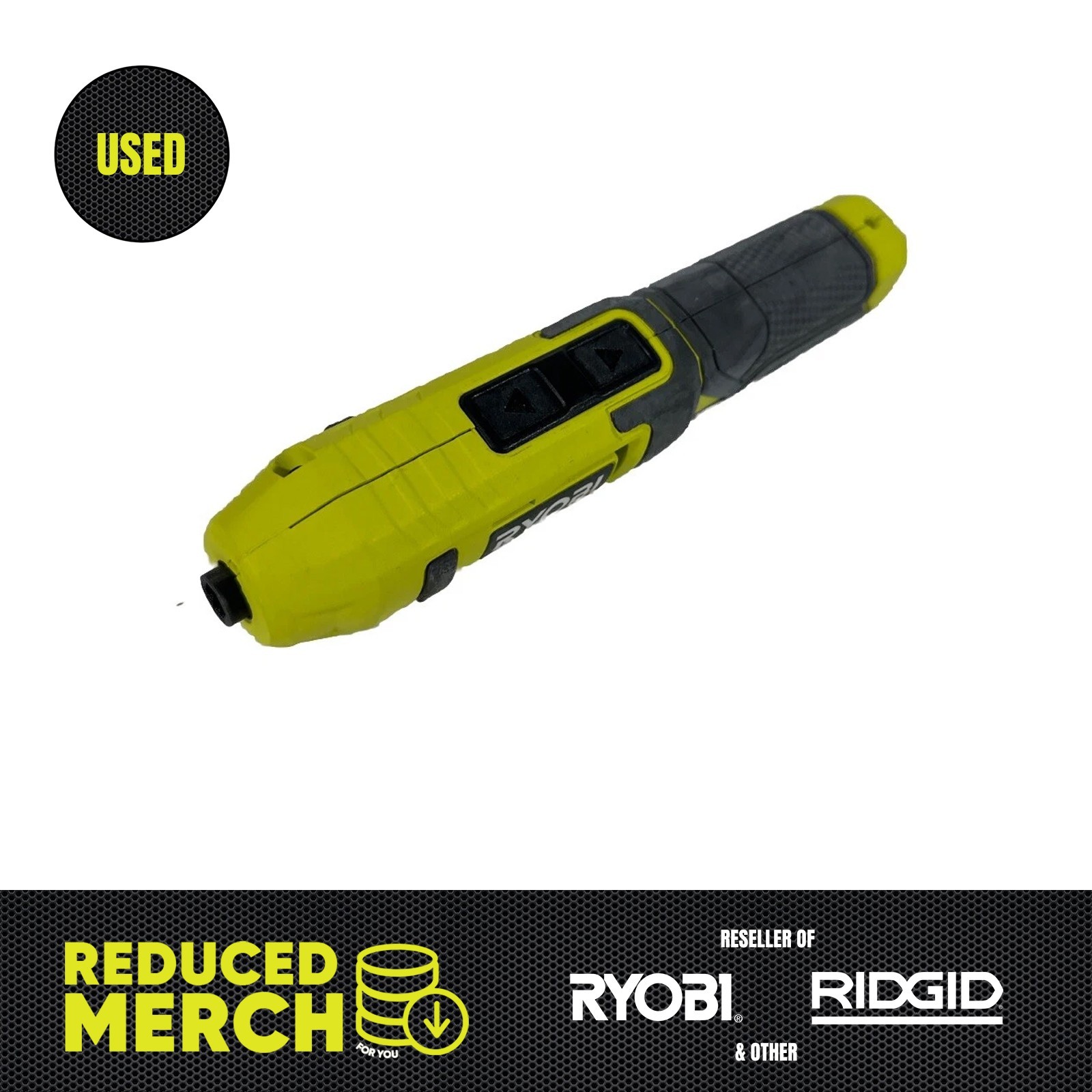 RYOBI FVD01K 4V Screwdriver Re-Chargeable Usb Bare Tool ai-12
