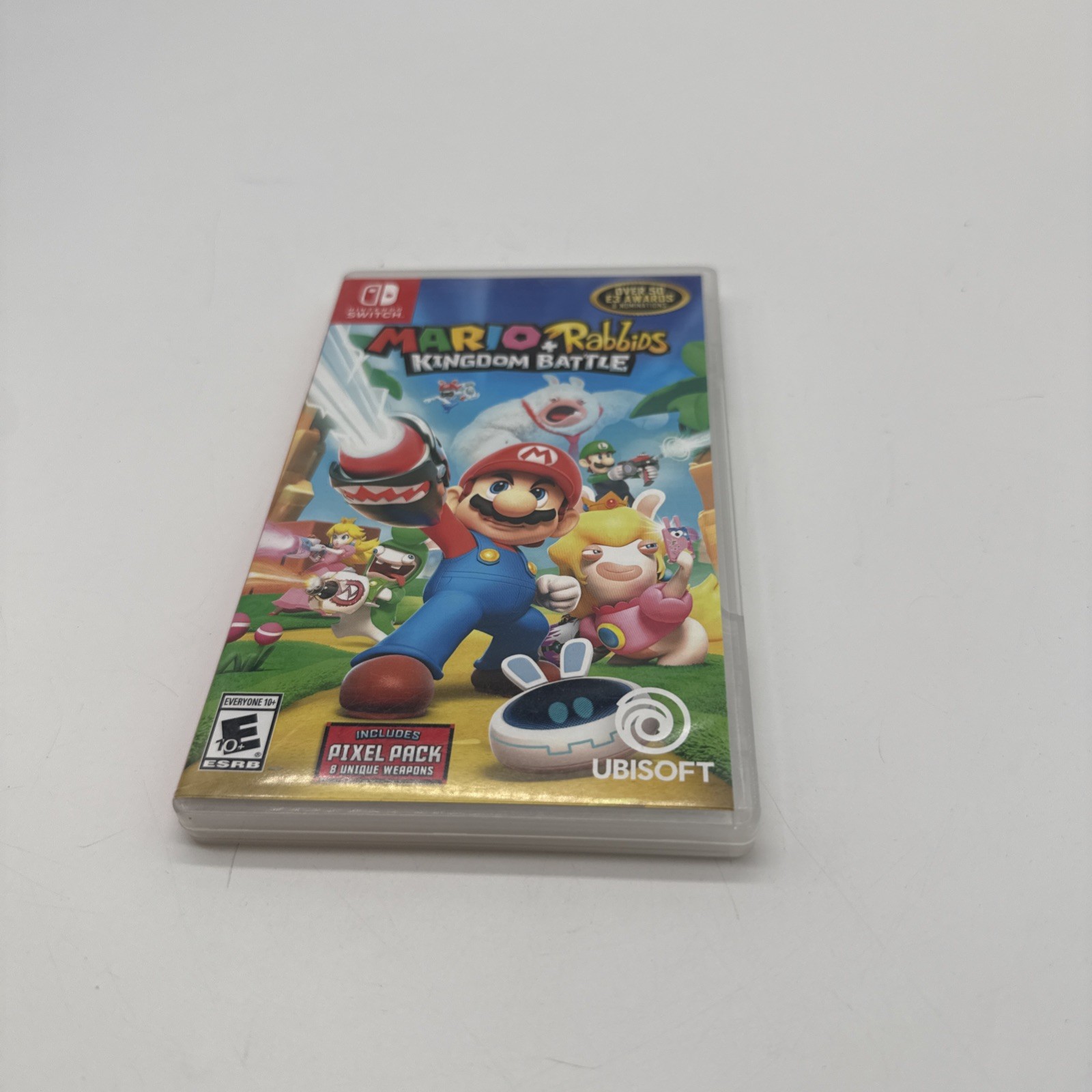 Mario + Rabbids Kingdom Battle (Switch) VERY GOOD CONDITION