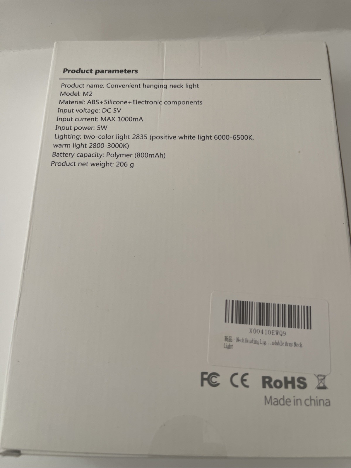 Convenient Neck Light M2