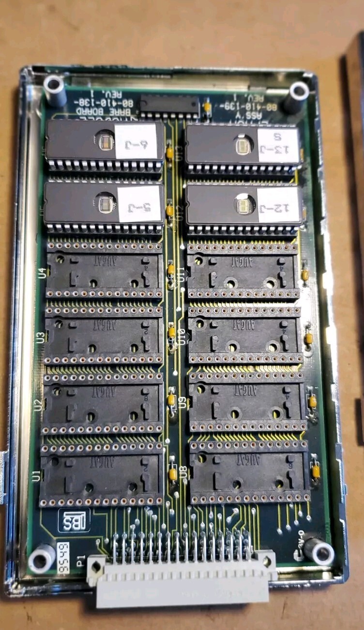 Brown & Sharpe Protocol CMM 454 Memory Module
