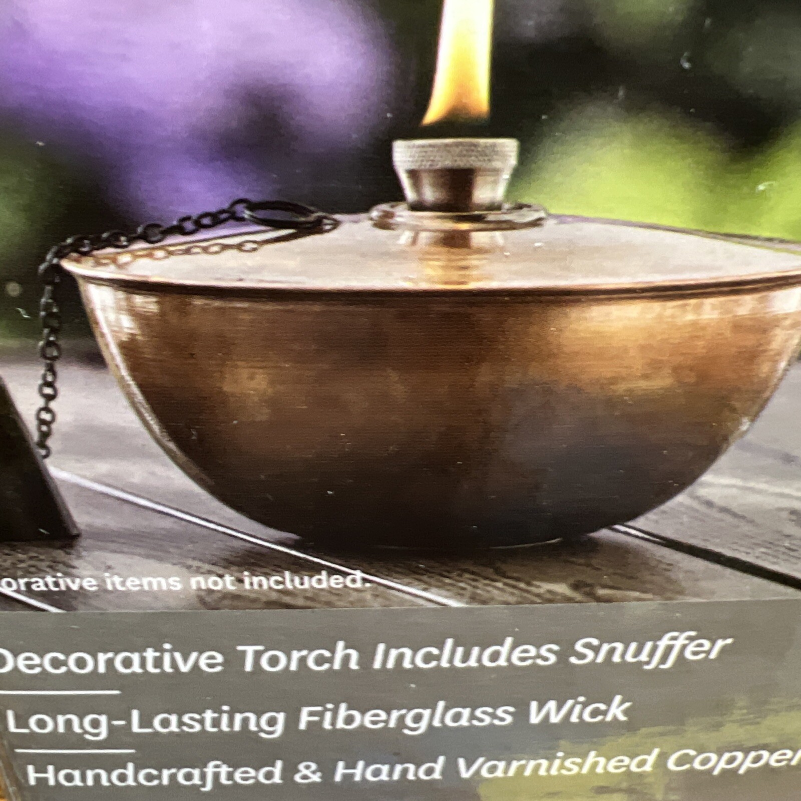 Tabletop Torch