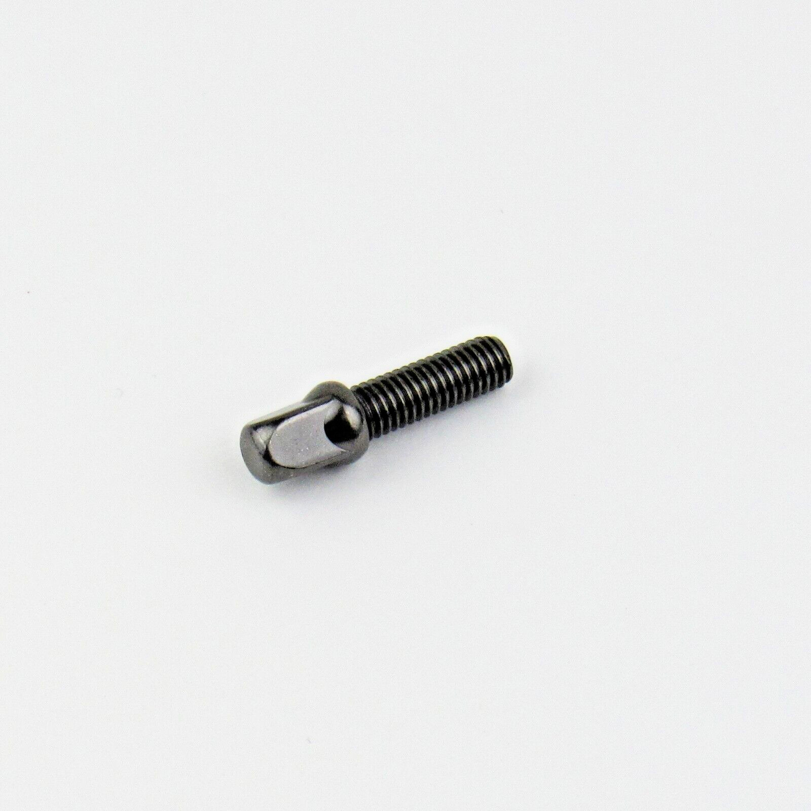 Snare Drum Butt Plate Key Screw M5*15MM Black Nickel Finish