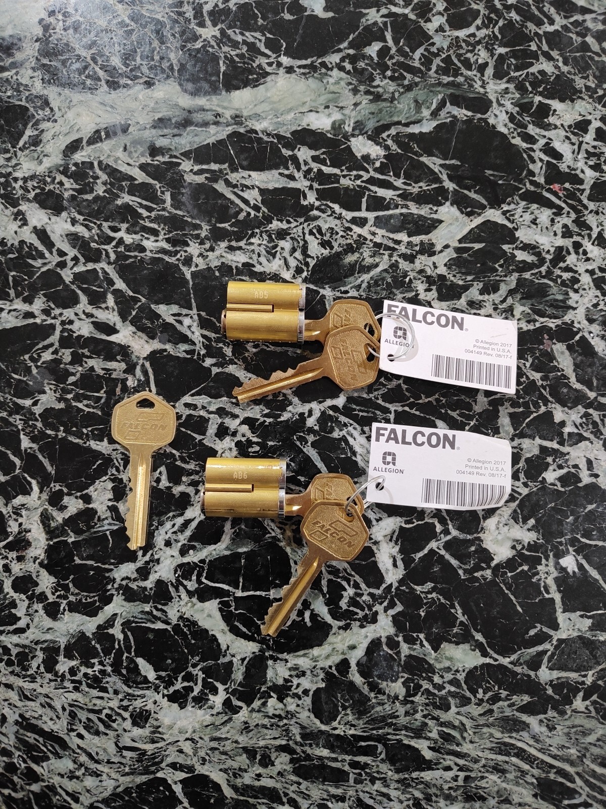 2 Falcon Cores With Keys And Control