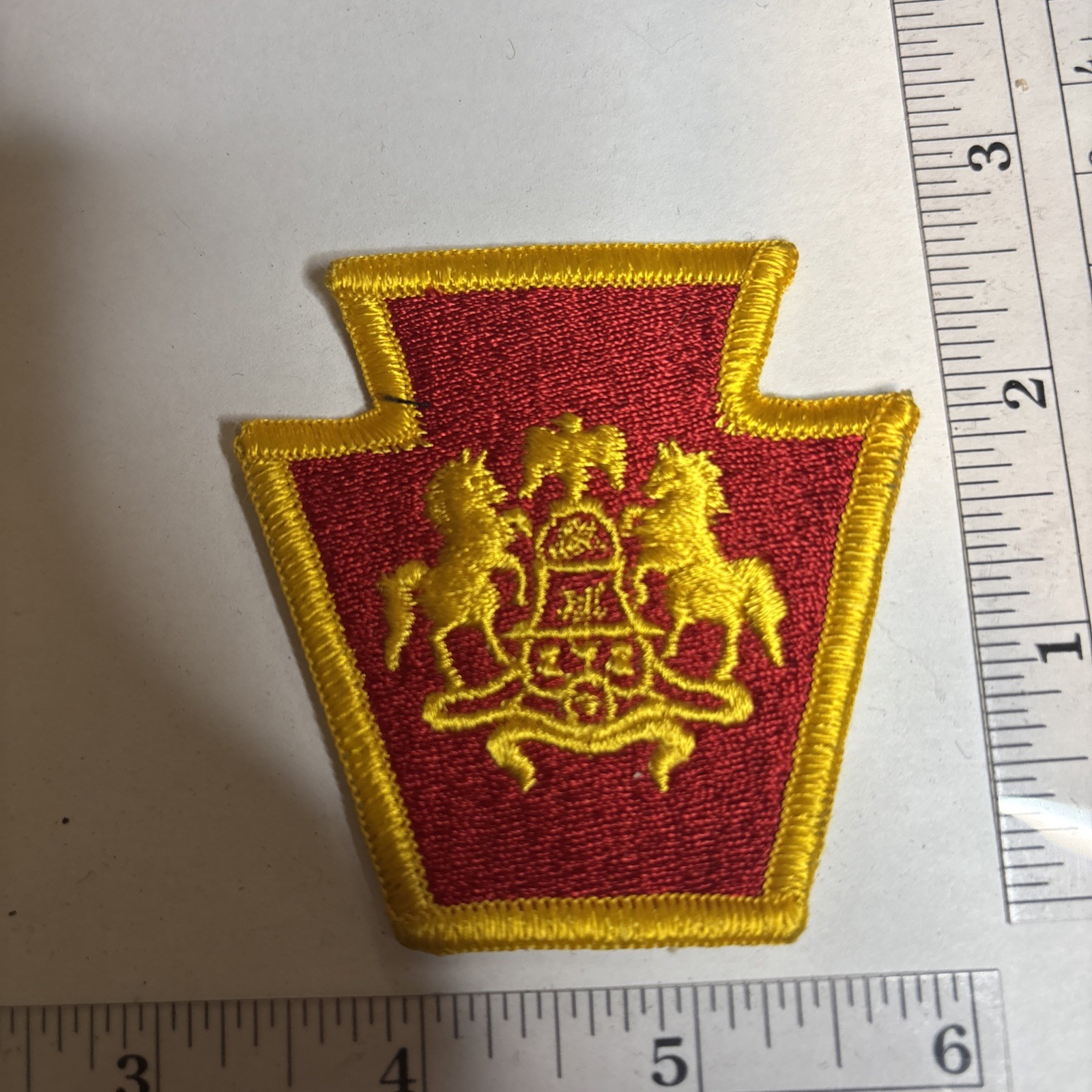 VINTAGE US ARMY PENNSYLVANIA NATIONAL GUARD PATCH