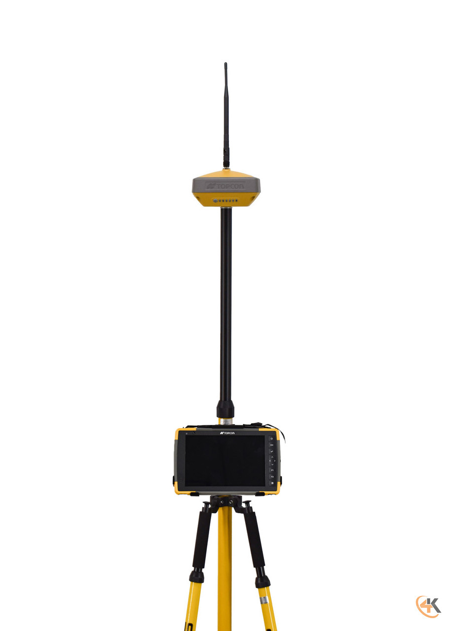 Topcon Single Hiper VR UHF II GPS Base/Rover Receiver w/ FC-6400 & Pocket-3D