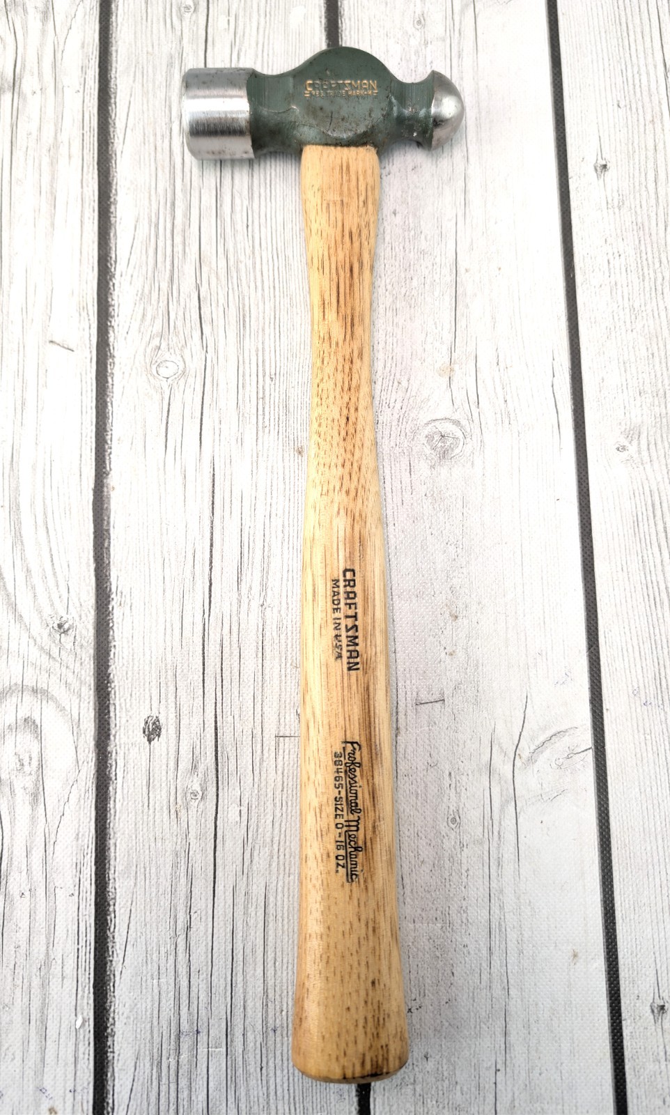 Craftsman 38465 16 Oz. Ball Peen Hammer Never Used