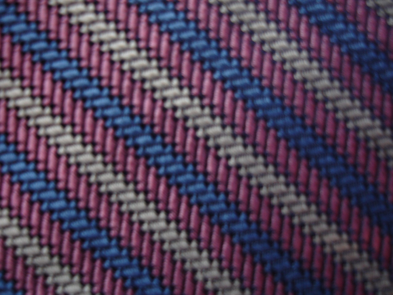 New DANIEL CREMIEUX Adjustable 100% Silk Bow Tie Bowtie Stripes Pattern NWT