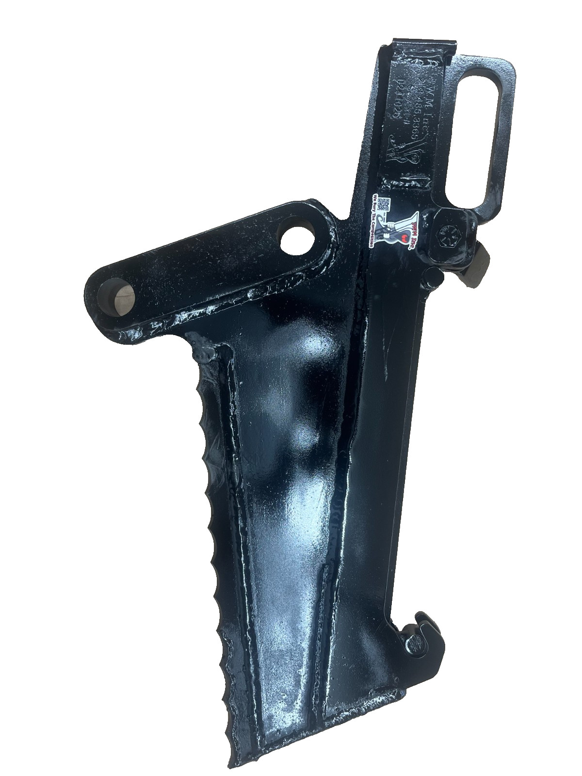Ditch Witch 255-410SX 12" Depth 3/4" Chute Vibratory Plow Blade Serrated