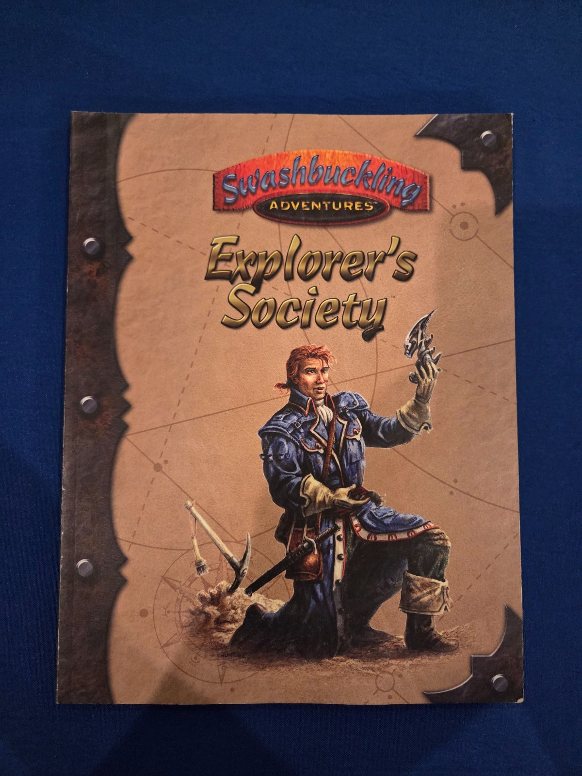 Explorer's Society - Swashbuckling Adventures