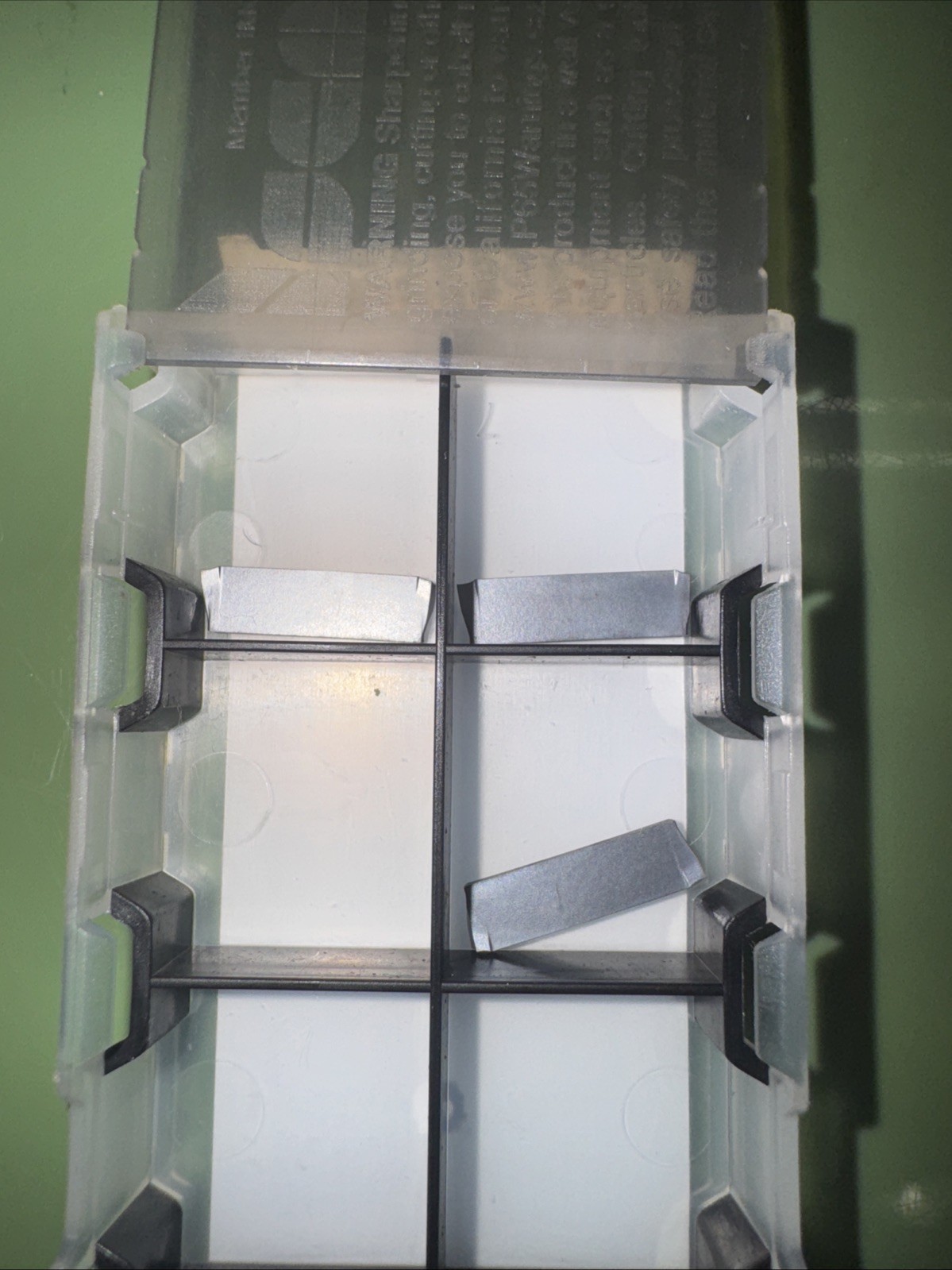 ISCAR DGL1400JS-15D  IC328 CARBIDE INSERTS 3pcs (F20)