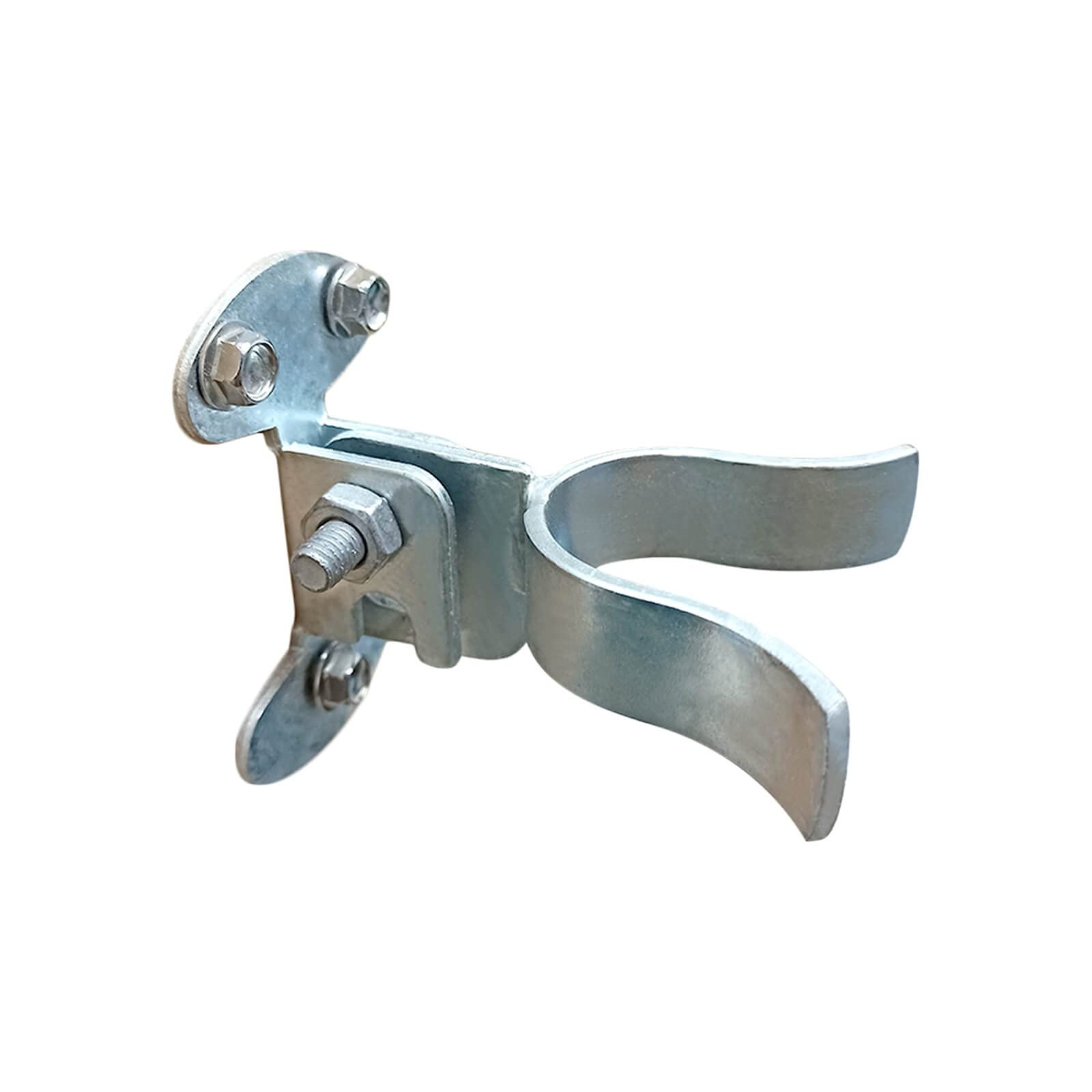 1-5/8" Flat Back Wall Mount Fork Gate Latch - Gate Latch Hardware with Screws...
