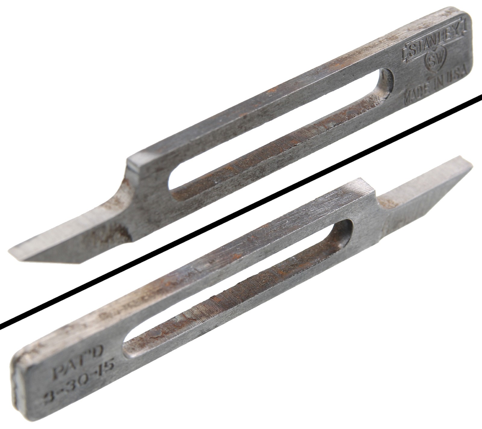 Orig. Cutter for Stanley No. 238 -1/8 Inch Size - Sweetheart T.M. - mjdtoolparts