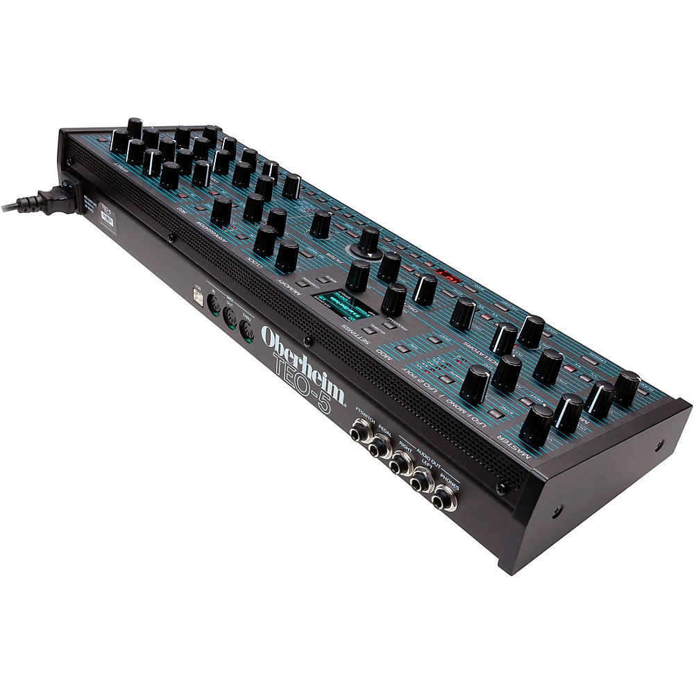 Oberheim TEO5 Desktop Module 5Voice Polyphonic Analog Synthesizer