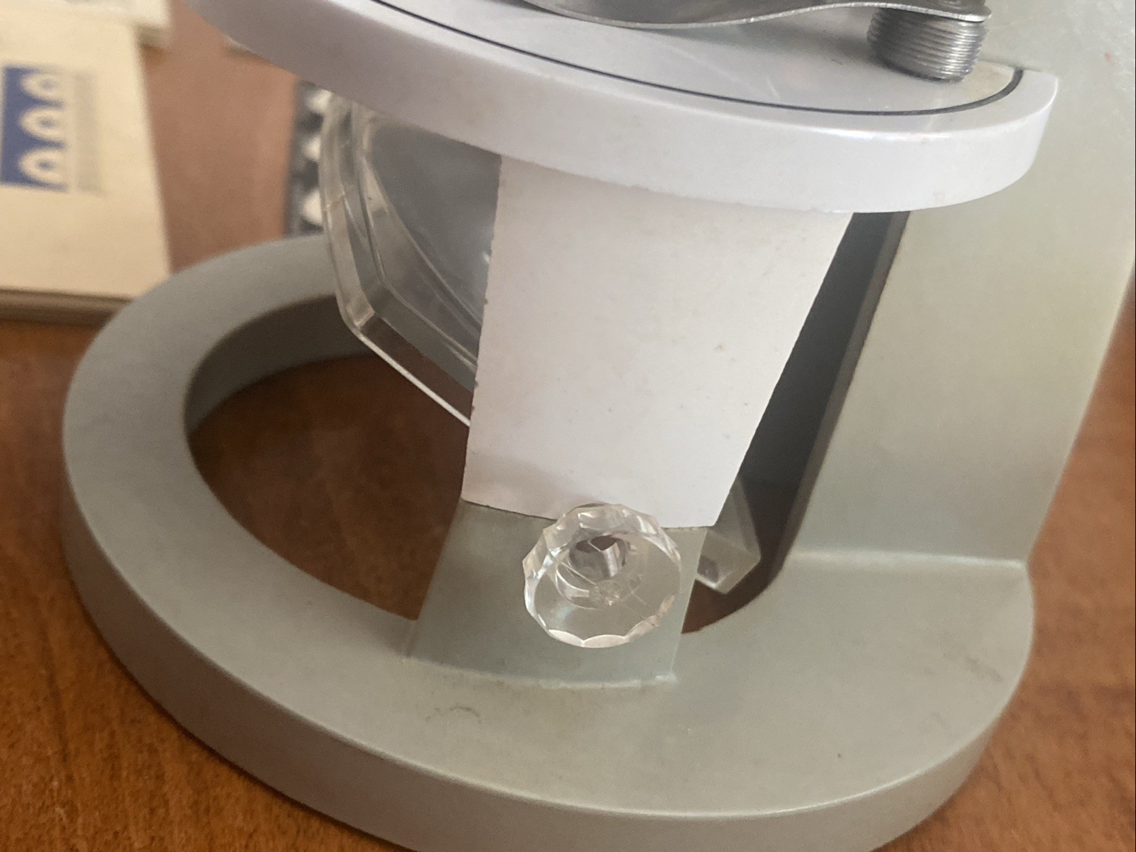 R1900 Bausch and Lomb Microscope, Slides and Booklets