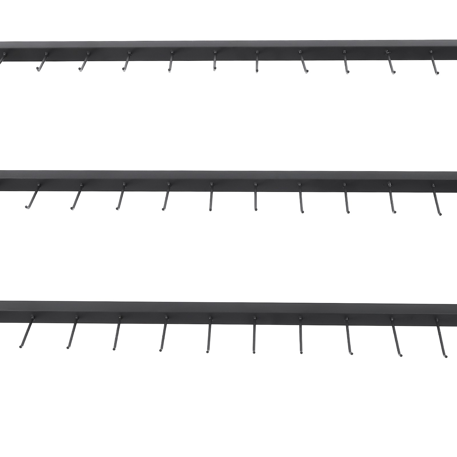 Commercial Floor Mounted Belt Hanger 39Hook Display Stand Organizer 100*40*150cm