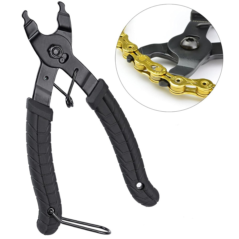 Quick Link Pliers Bike Chain Master Clamp Splitter Removal Repair Hand Tool