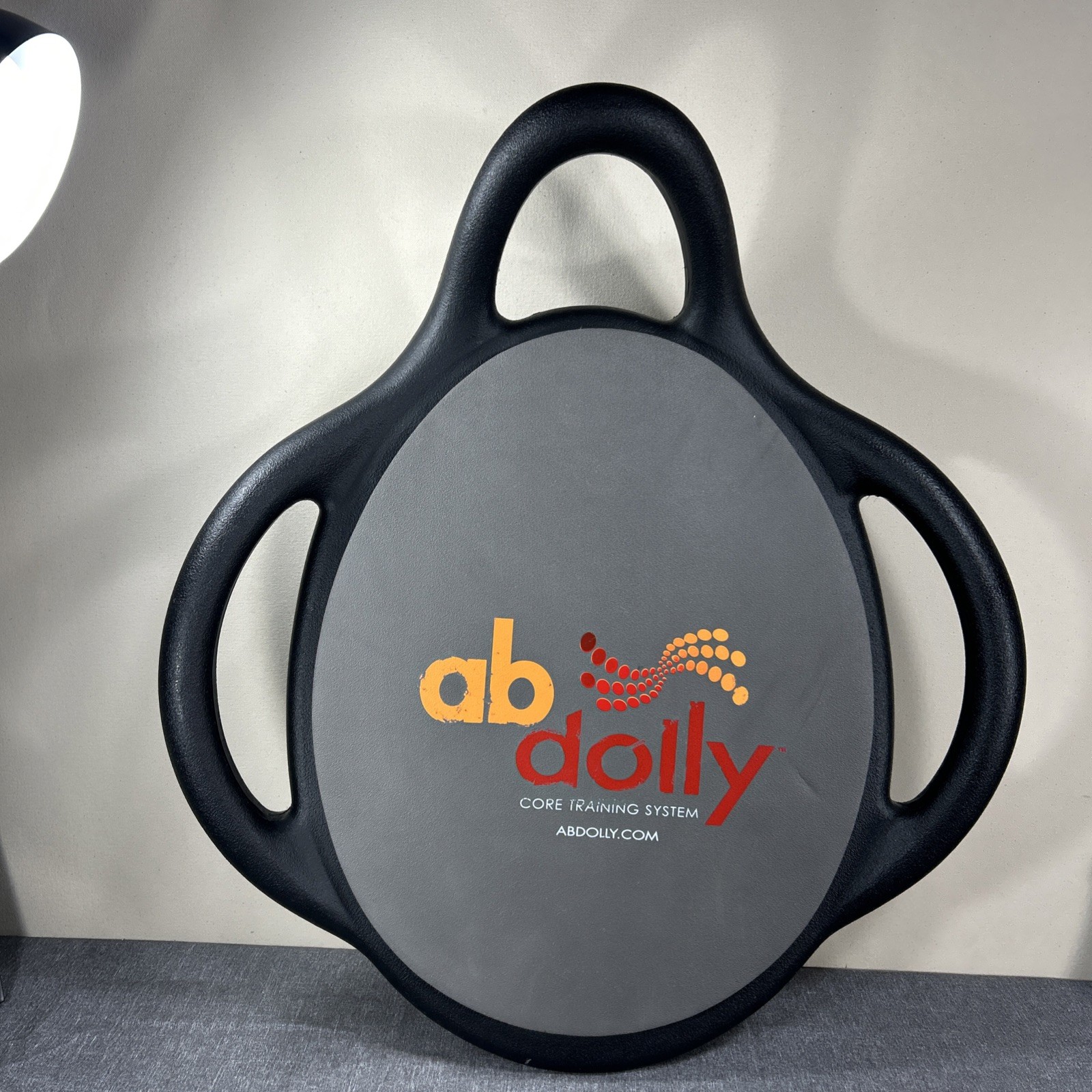 AB Dolly Home Core Training Fitness Abdominal Stomach Exercise Roller w/wheels