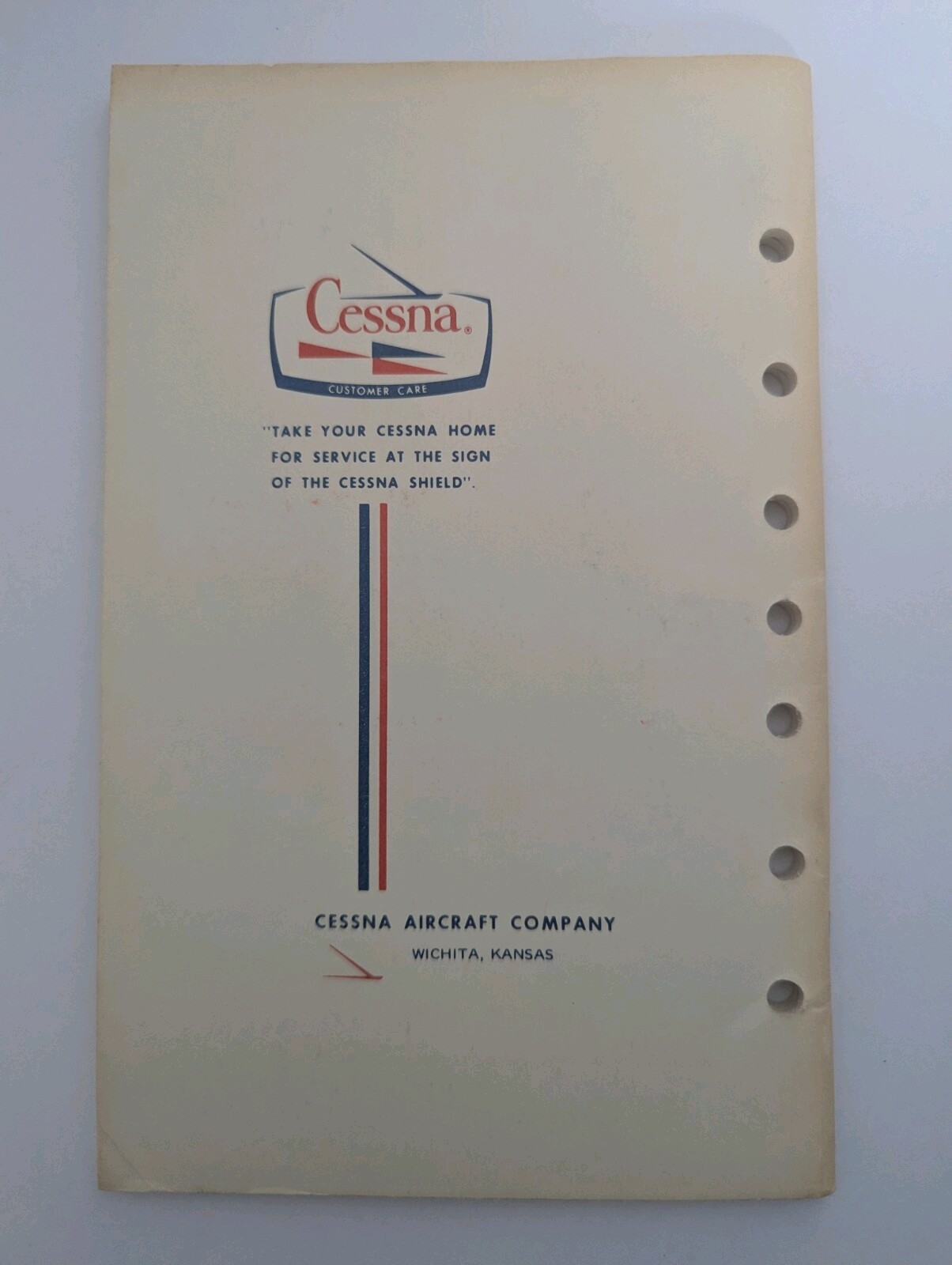 1976 Cessna Avionics Operating Guide Pilots Operating Handbook Supplement POH