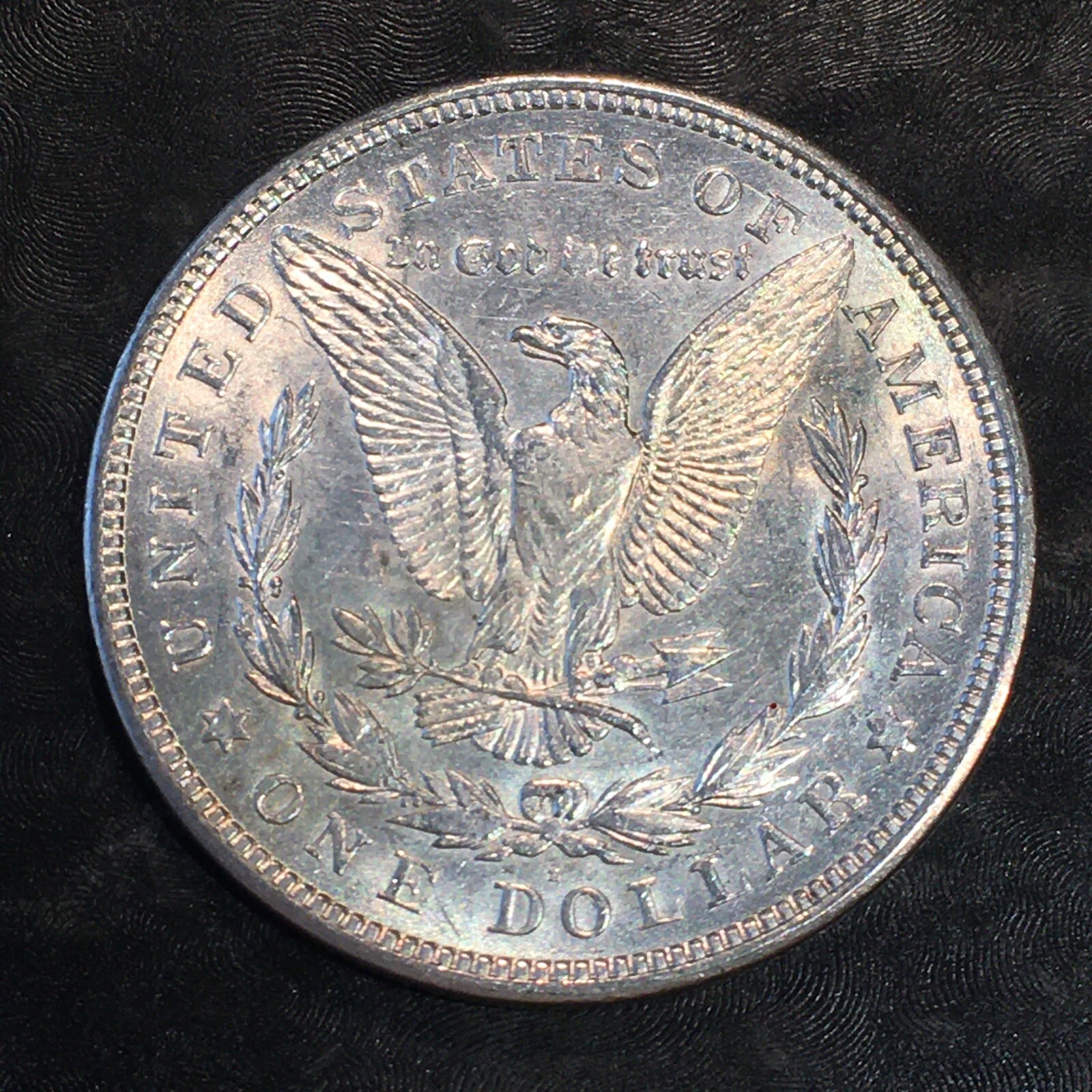 1921-D Morgan Dollar - High Quality Scans #N576
