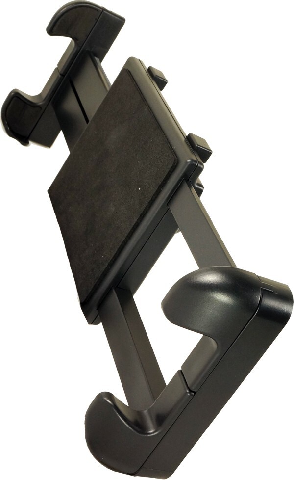 Heavy Duty Tablet ELD Aluminum Dashboard Wall Mount and AMPS Drill Base for iPad