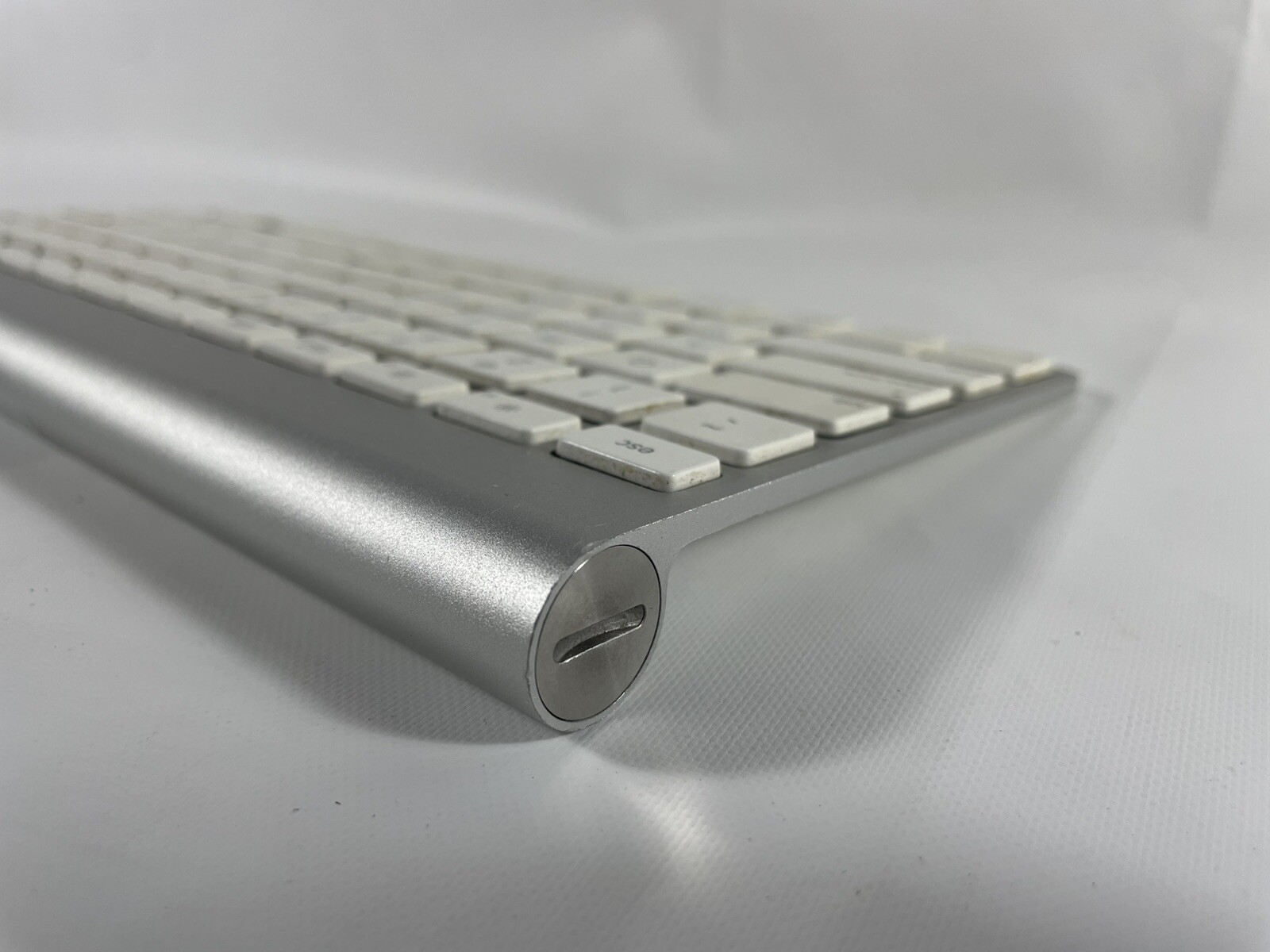 Apple A1314 Magic Wireless Keyboard - Silver, Tested