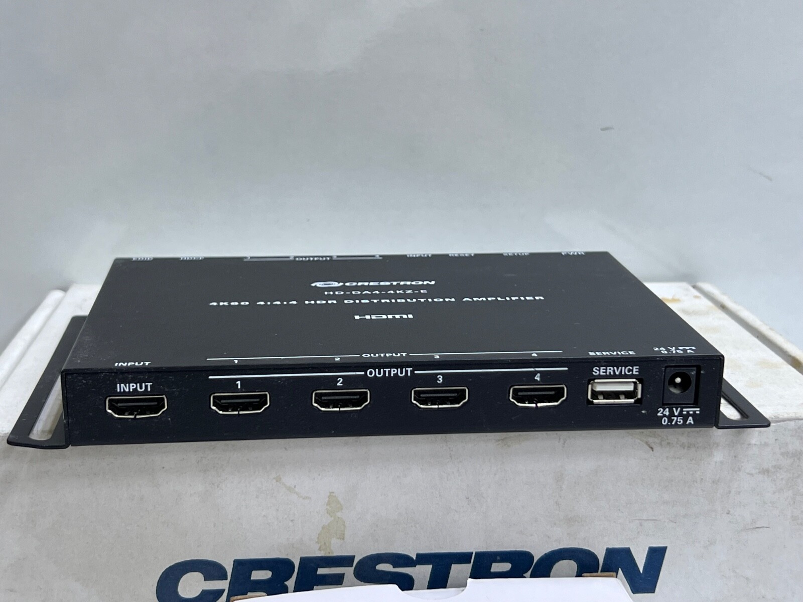 Crestron HD-DA4-4KZ-E PN:6509697