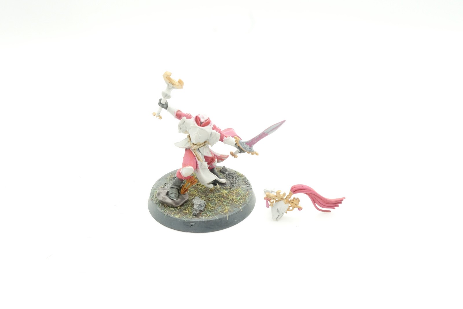 Scinari Loreseeker [x1] Lumineth Realm-lords [Warhammer AOS] Work Required