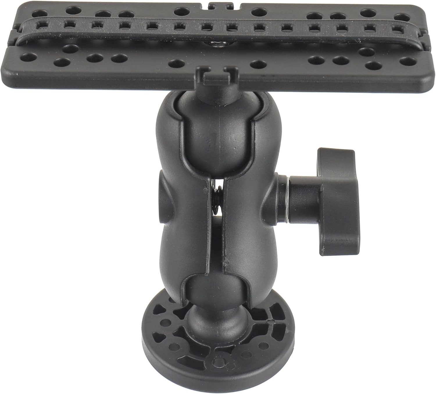 Universal 360° Fish Finder Mount - Ball-Mount Bracket for Kayak & Boat