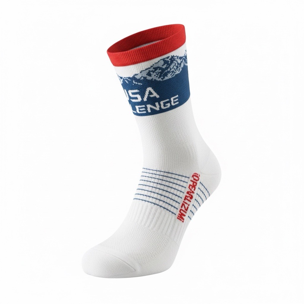 NEW Pearl Izumi USA PRO Challenge Colorado Cycling Socks Men’s Large Crew