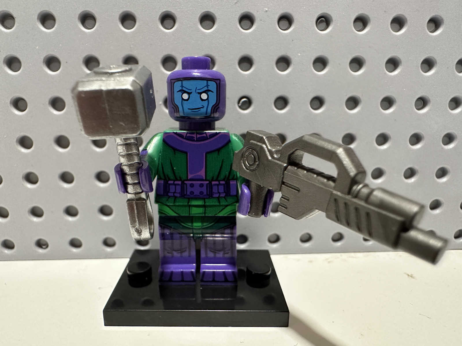 LEGO Marvel Super Heros 2 Kang the conqueror Custom MInifgure New