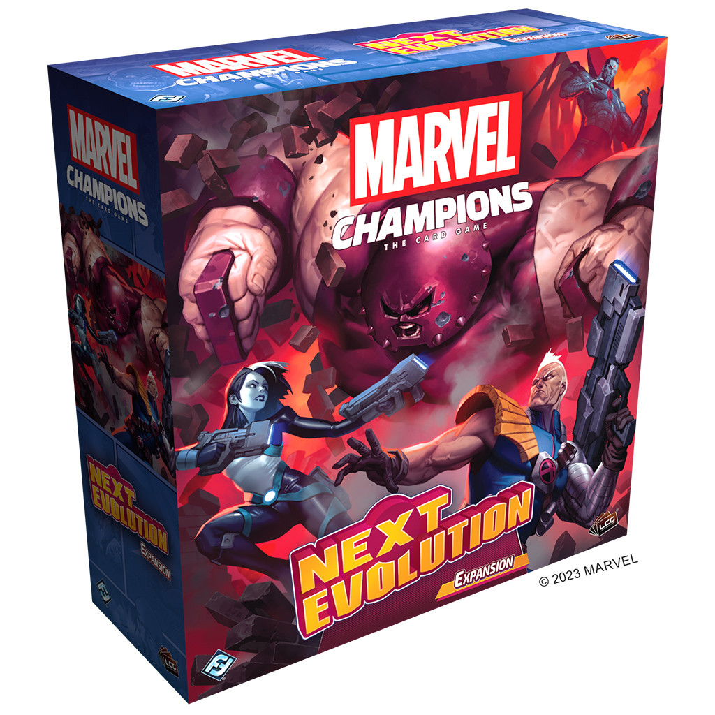 Marvel Champions LCG:  NeXt Evolution