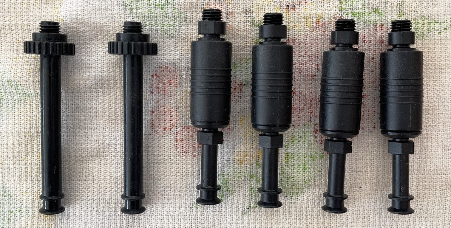 4 NEW AB Dick SUCKER TUBE ASSM PUSH ON/OFF FOR ALL MODELS   ABD 403214  OEM Part