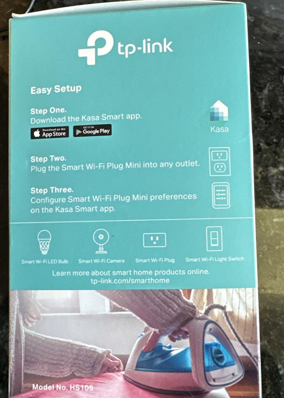TP-LINK Smart Wi-fi Plug Mini - White (HS105)