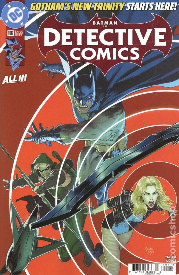 Detective Comics #1107A 2026 Stock Image